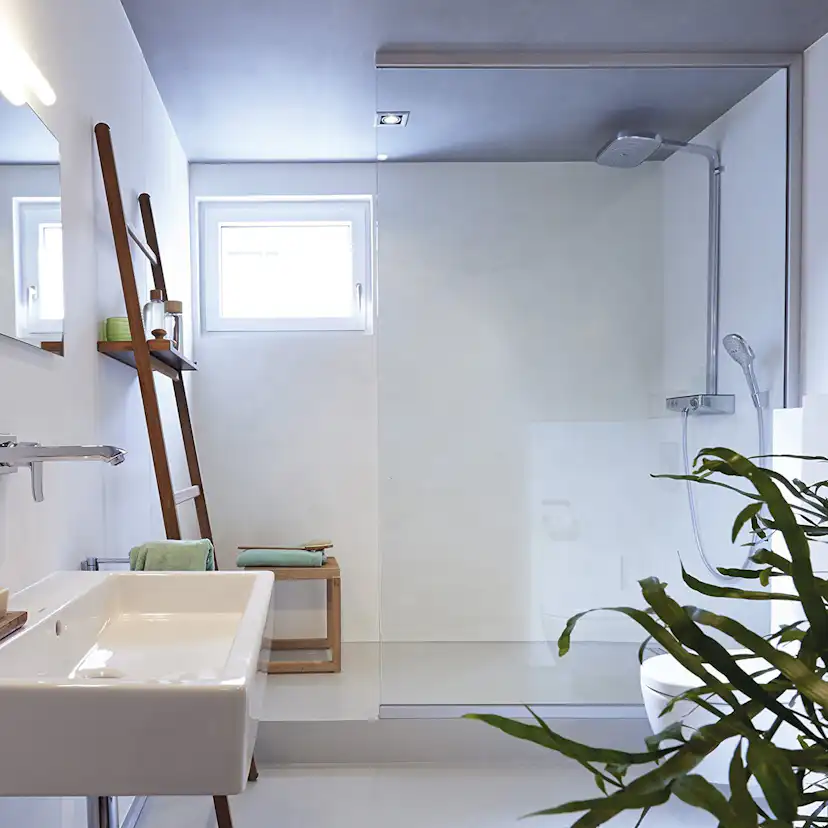 Takduschset Hansgrohe Raindance Select E 300 3-jet Showerpipe