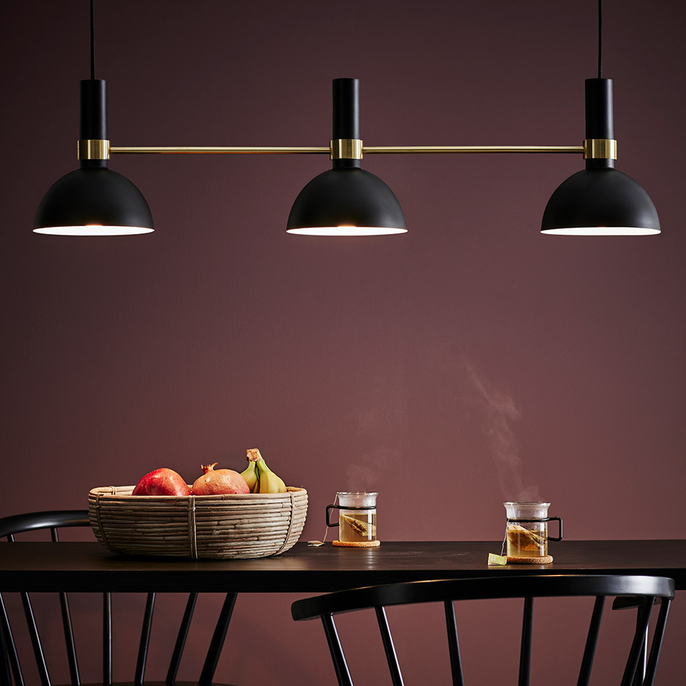 Taklampa Markslöjd Larry 3L