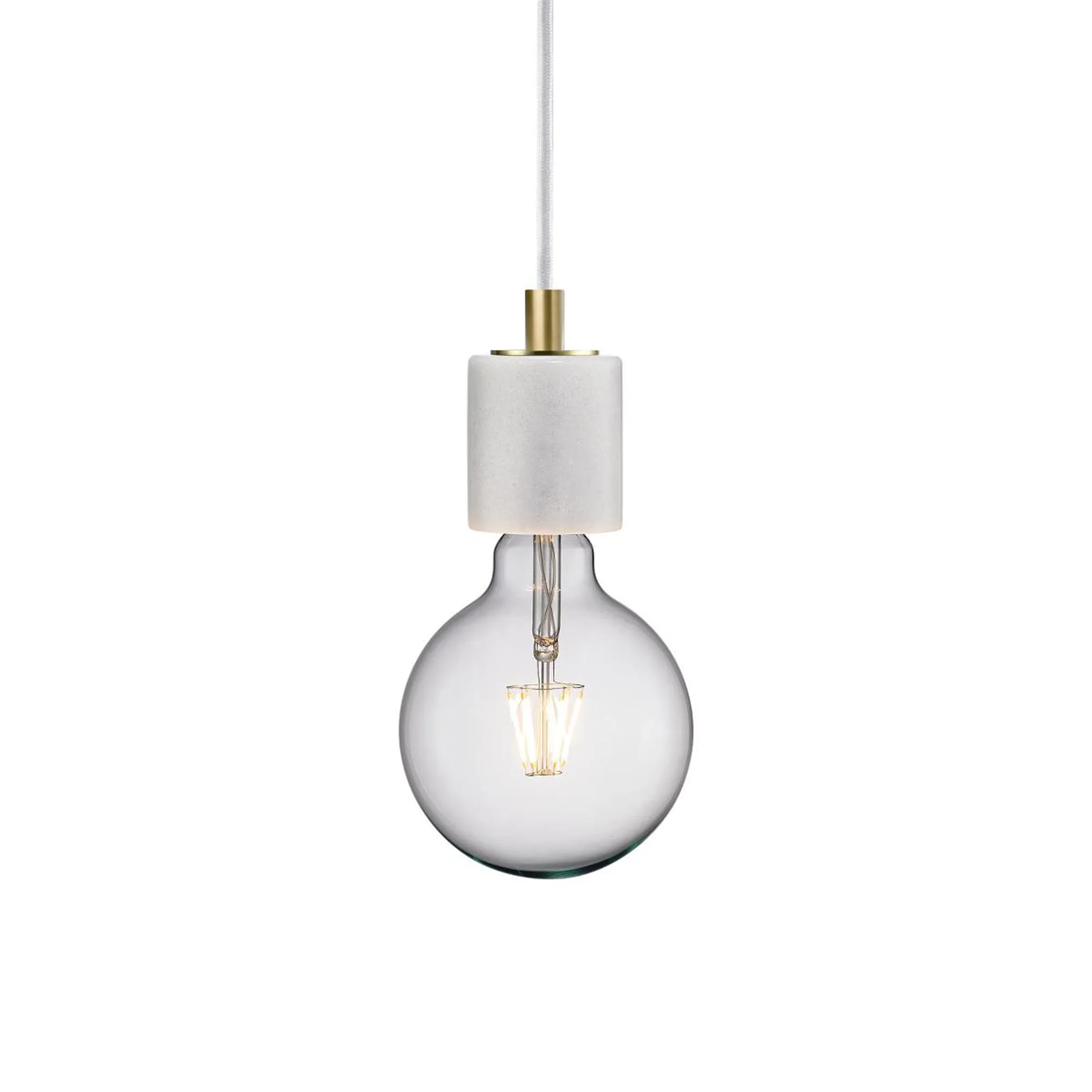 Taklampa Nordlux Siv Marmor E27
