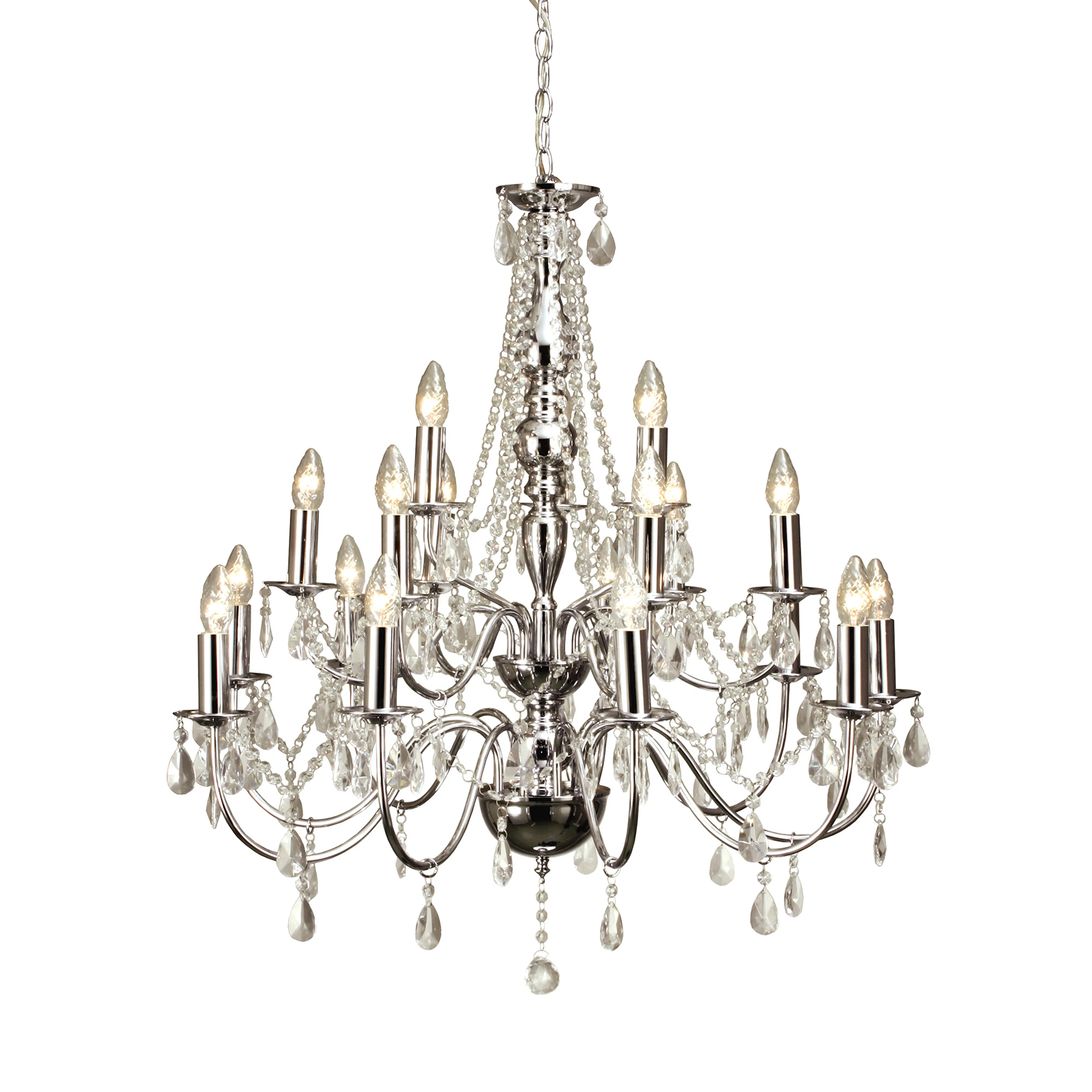 Taklampa Aneta Chateau 18L