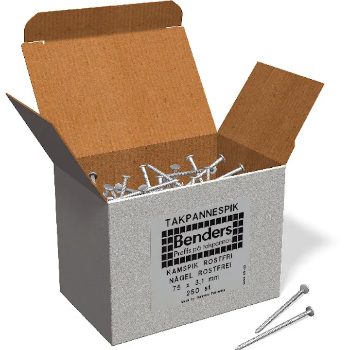 Stålspik tavla Stålspik tavla