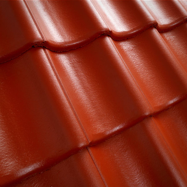 Takpannor & taktegel