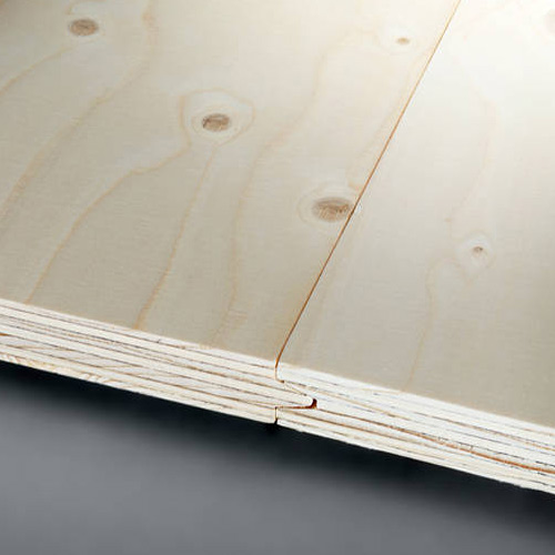 Plywood spårad lauan meranti 9 mm