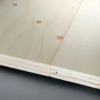 Plywood spårad lauan meranti 9 mm Plywood spårad lauan meranti 9 mm