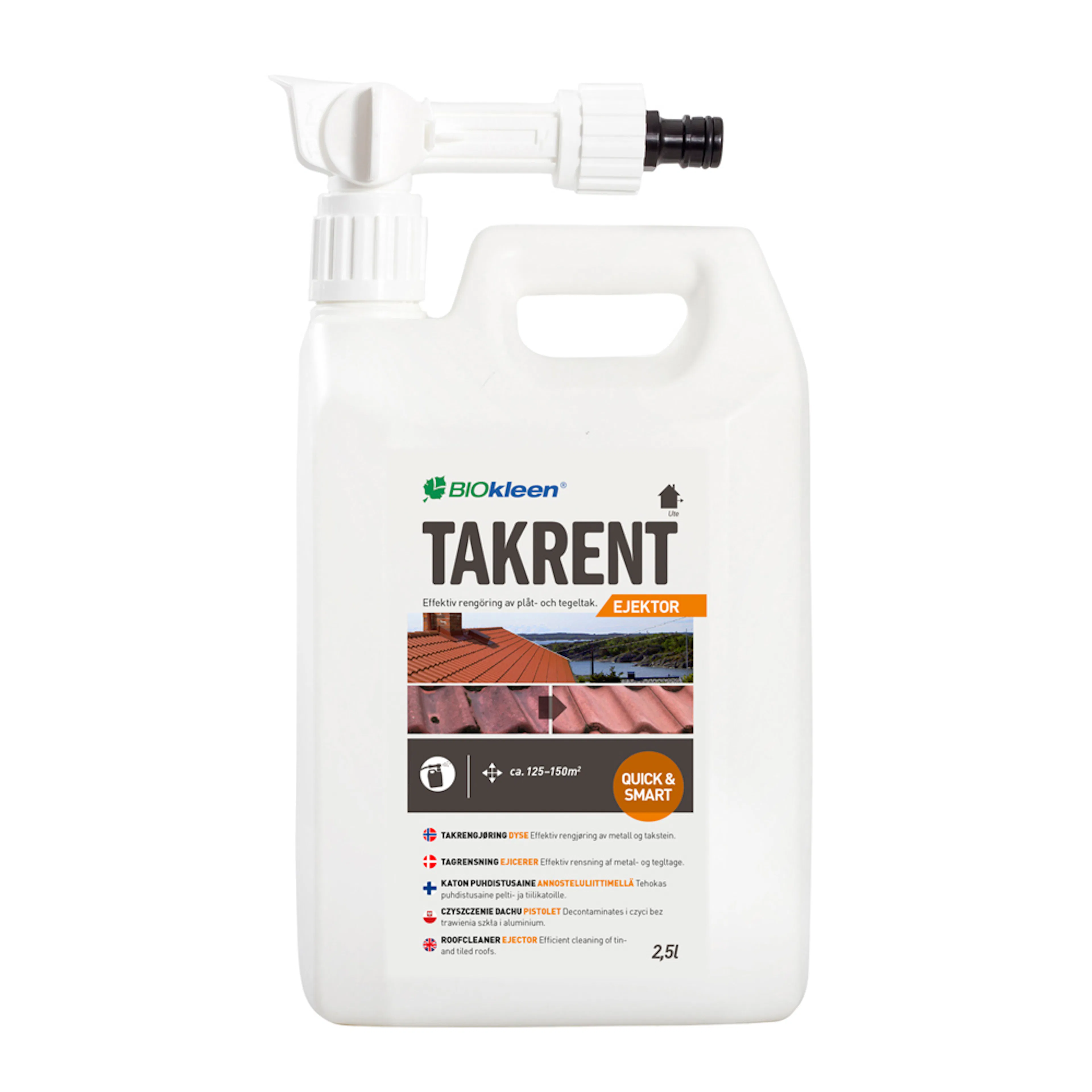 Takrent Biokleen Ejektor