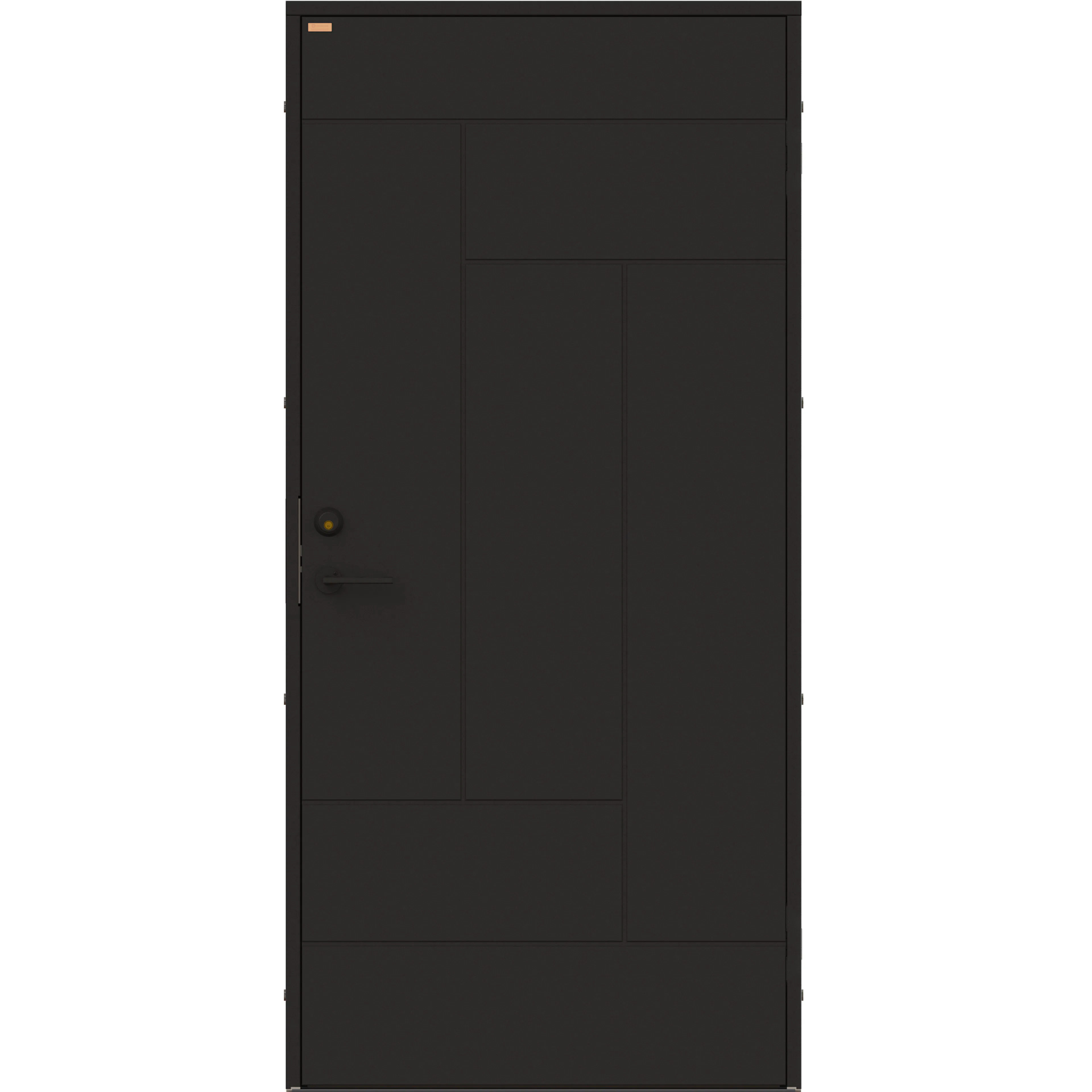 S-9000-N, Svart