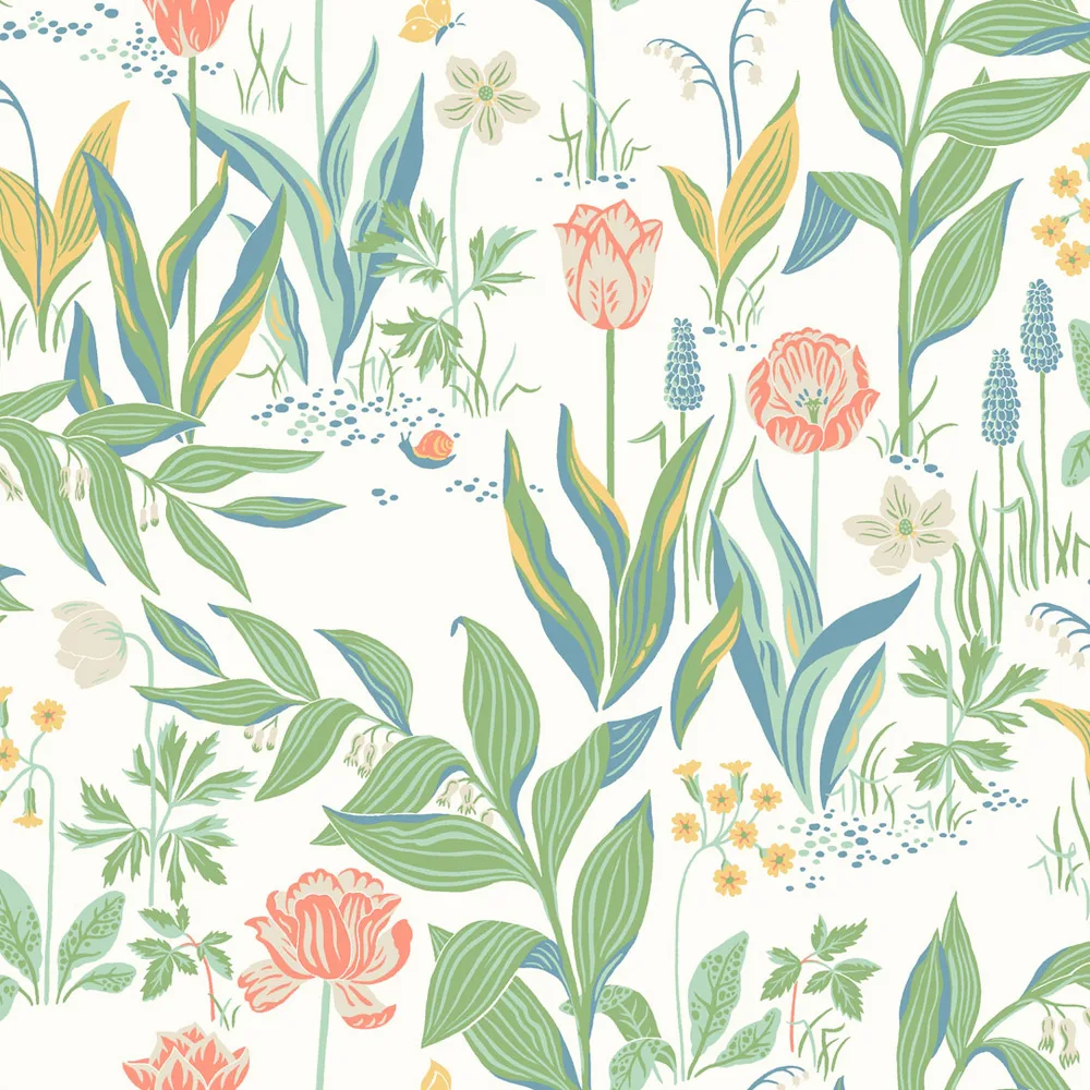 Tapet Boråstapeter InBloom Spring Garden 7218