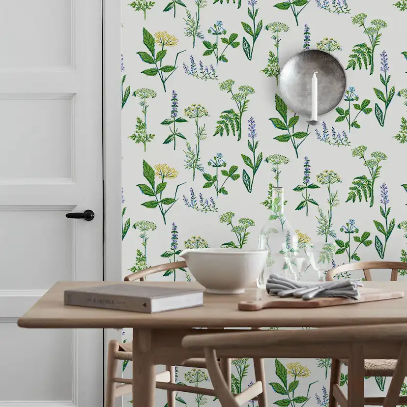 Tapet Boråstapeter Scandinavian Designers II Köksväxter 1789
