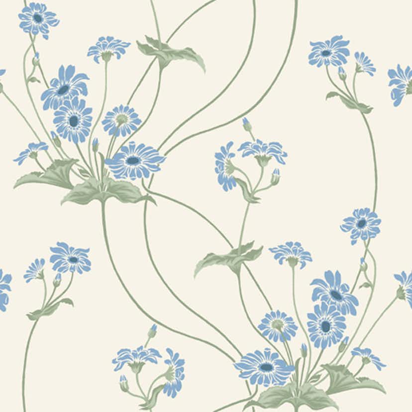 Tapet Duro Gammalsvenska Axmarby 092-03