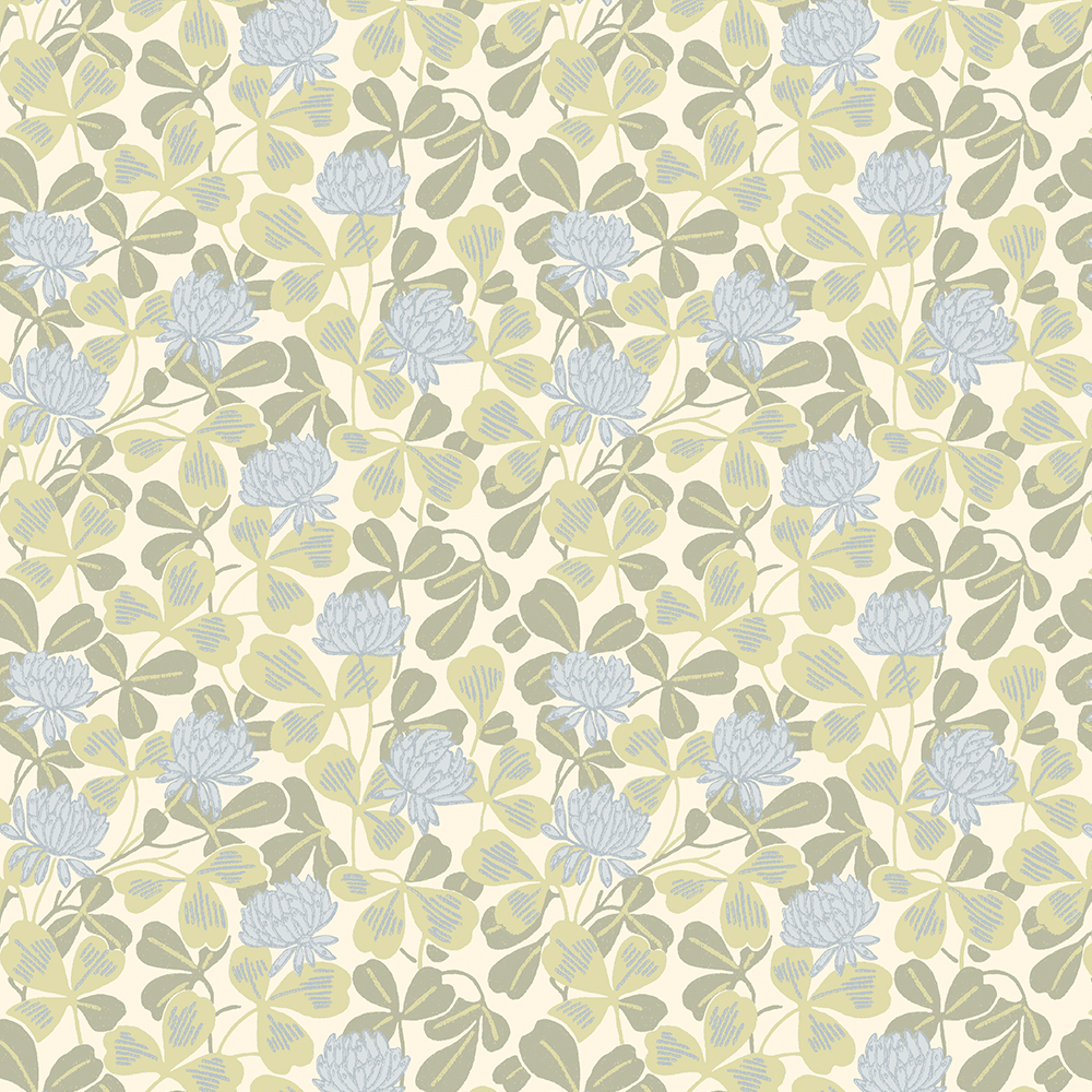 Tapet Duro Gammalsvenska Klöver 033-13