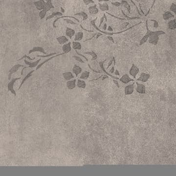 Våtrumsvägg Tarkett Aquarelle Concrete Flower Grey 25915136
