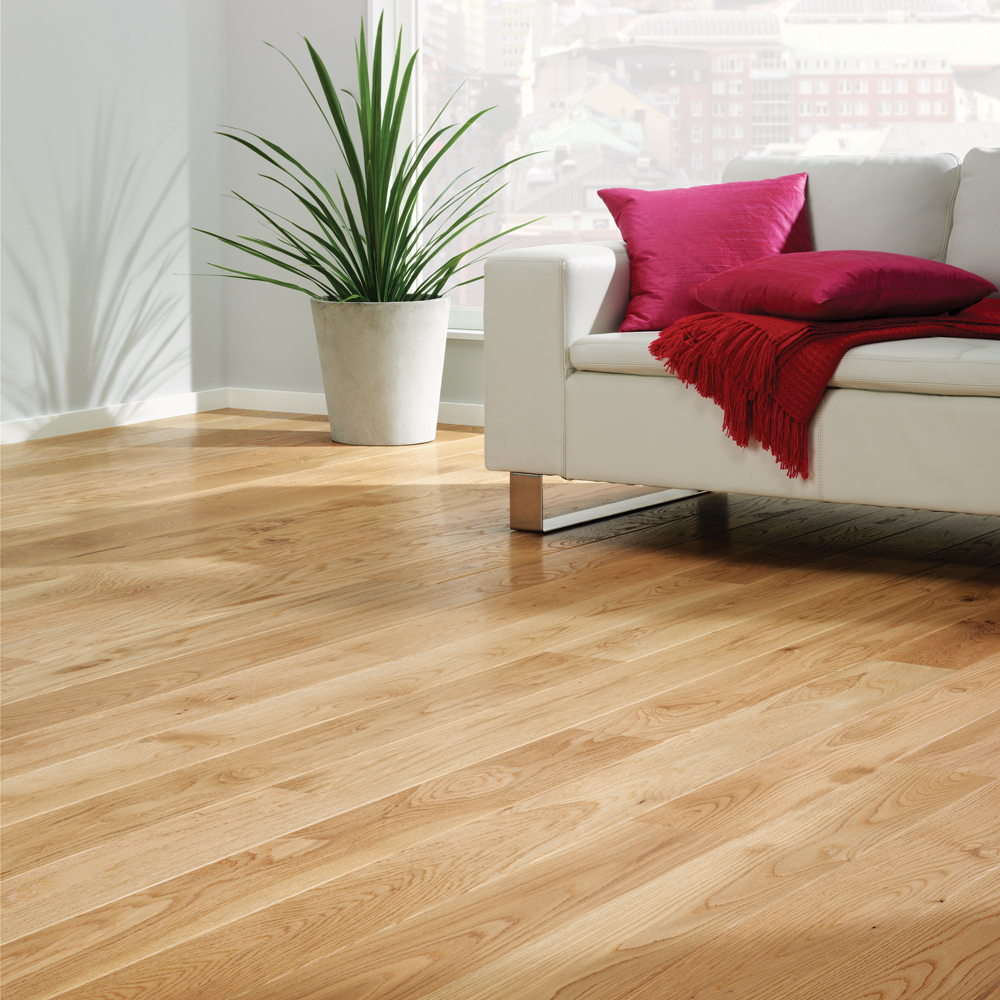 Tarkett Parkettgolv Pure Ek Antique Plank Längd: 2200 mm