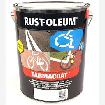 Tarmacoat Rust-Oleum Trafikvit - 5L