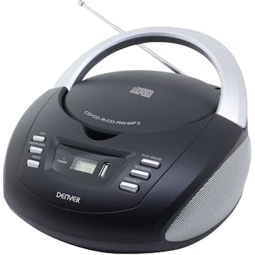 Boombox Denver CD Boombox med FM/USB