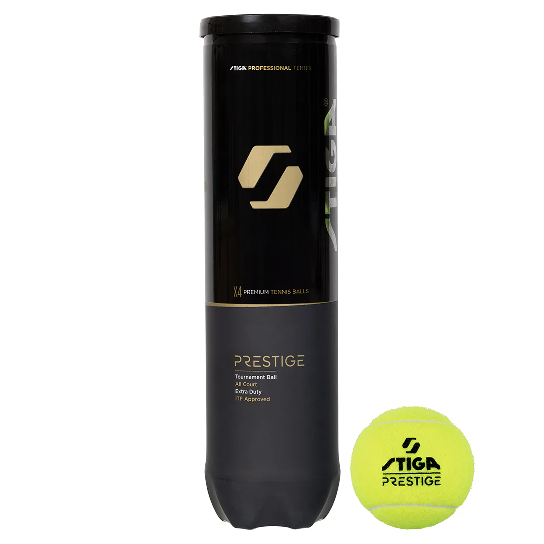 Tennisboll Stiga Sports Prestige Tour 18-Pack