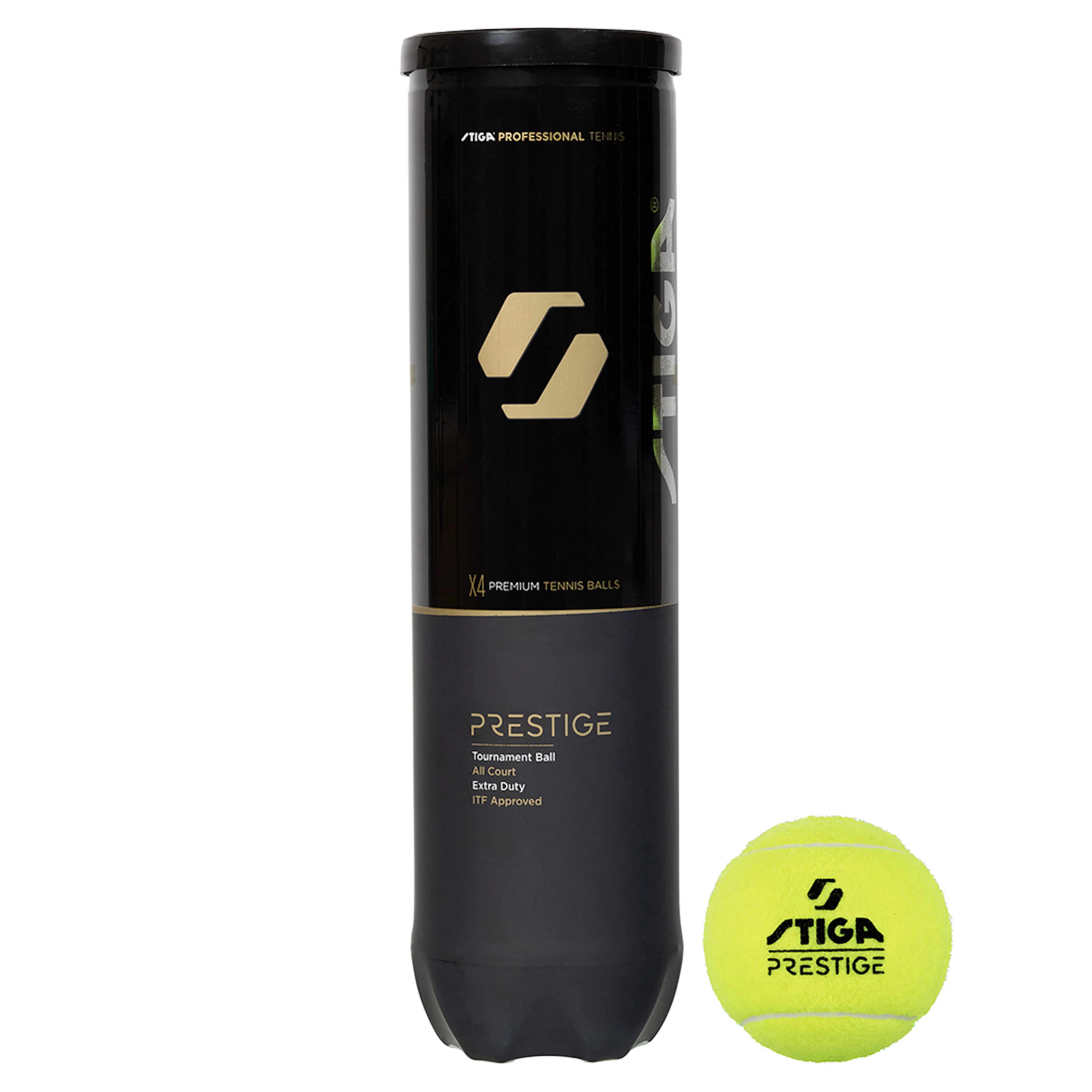Tennisboll Stiga Sports Prestige Tour 18-Pack