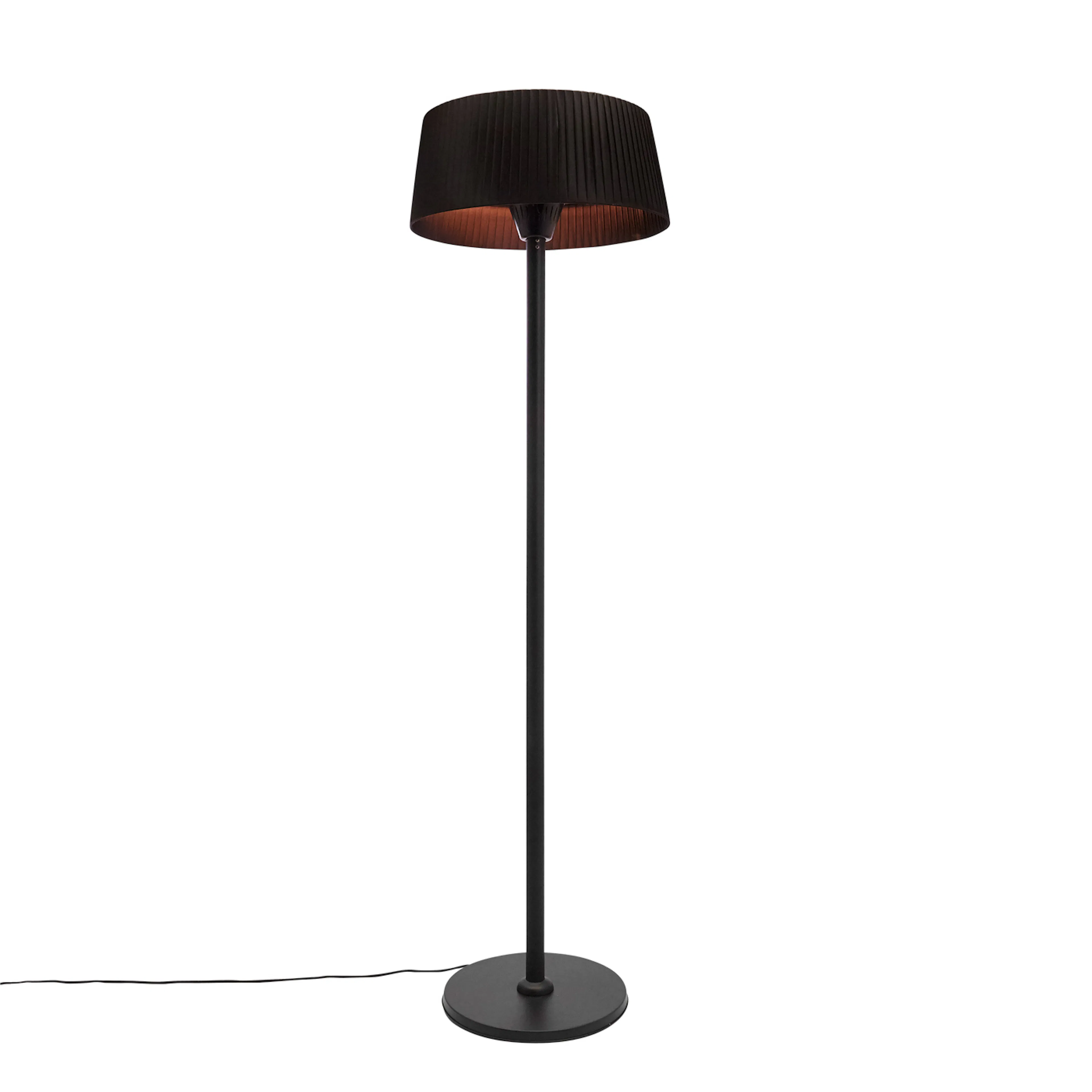 Terrassvärmare Hortus Golvmodell med skärm Ø60 cm 900/1200/2100 W HA