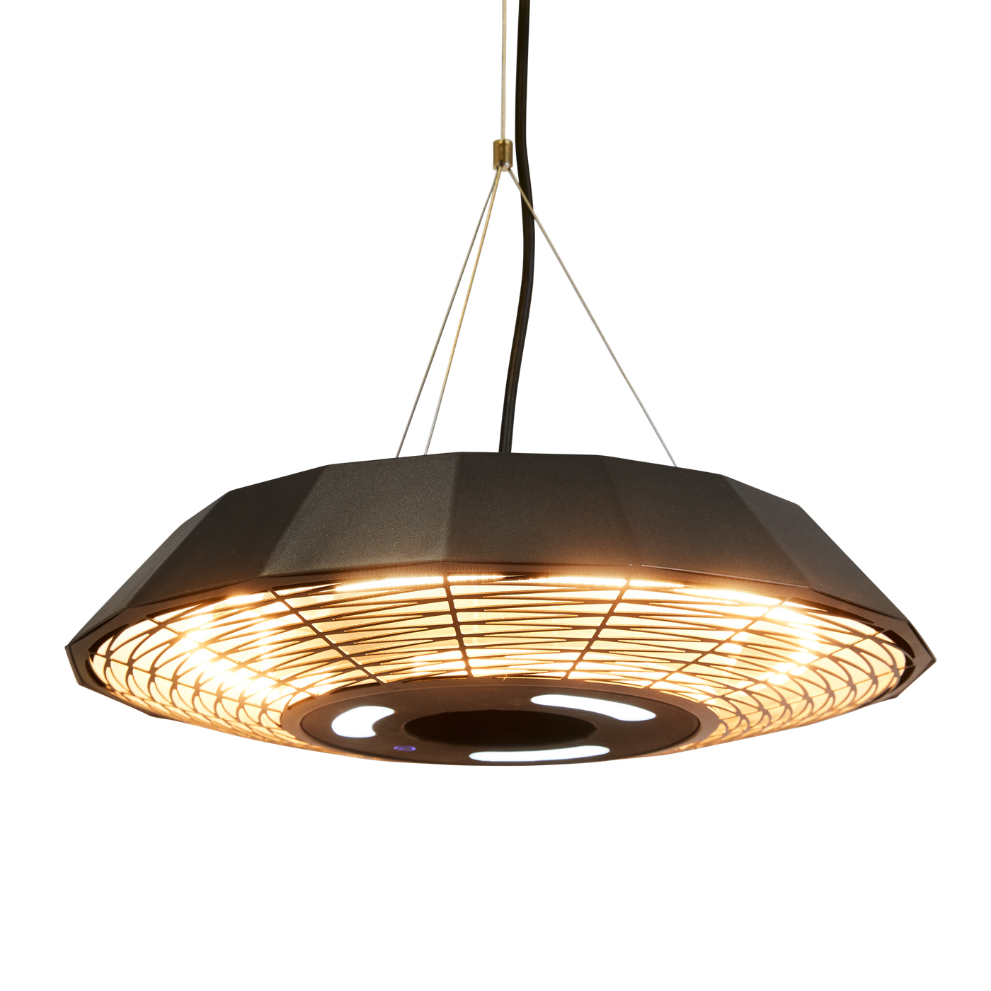 Terrassvärmare Hortus Hängande UFO 2000 W HA inkl. Fjärrkontroll