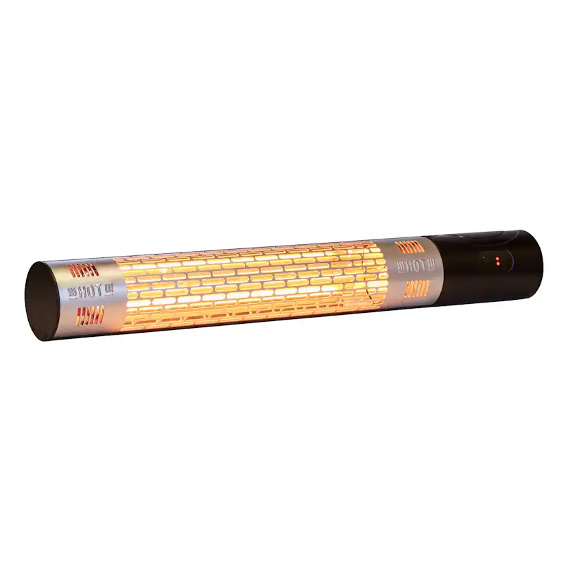 Terrassvärmare Hortus Vägg 1500 W GT inkl. Fjärrkontroll