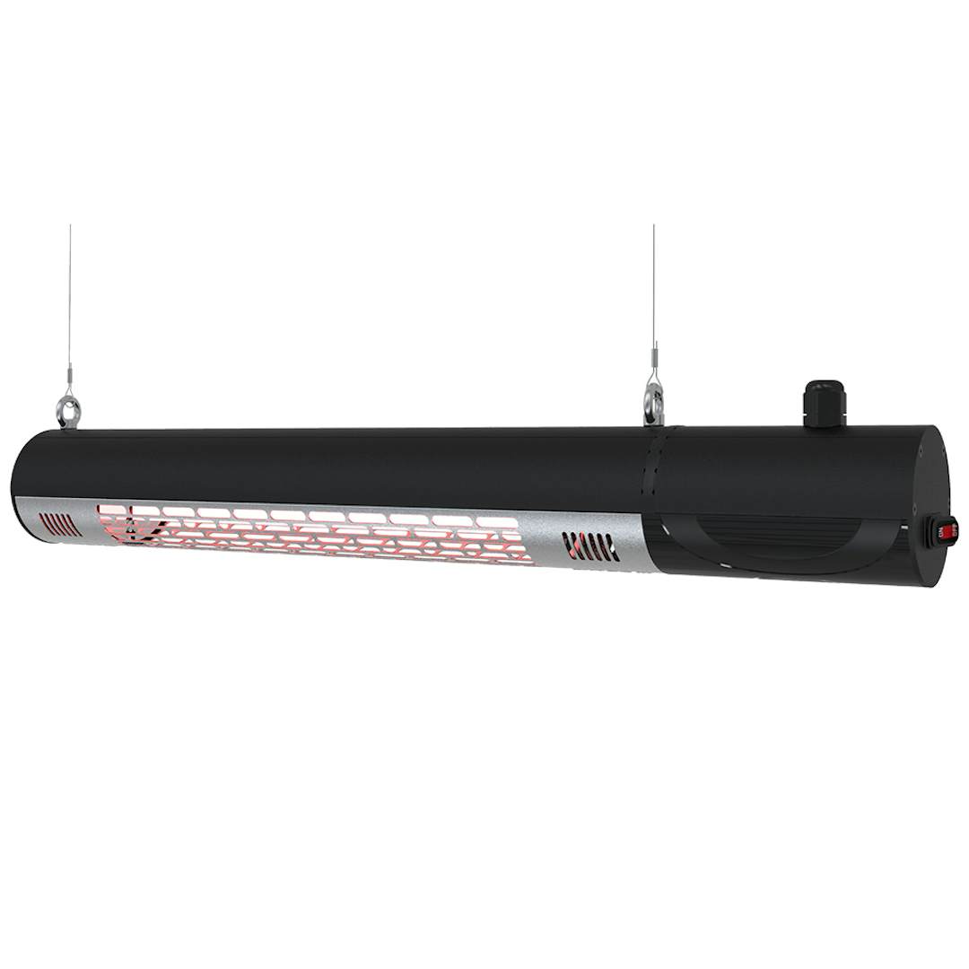 Terrassvarmare Hortus Vagg 1500 W Gt Inkl Fjarrkontroll