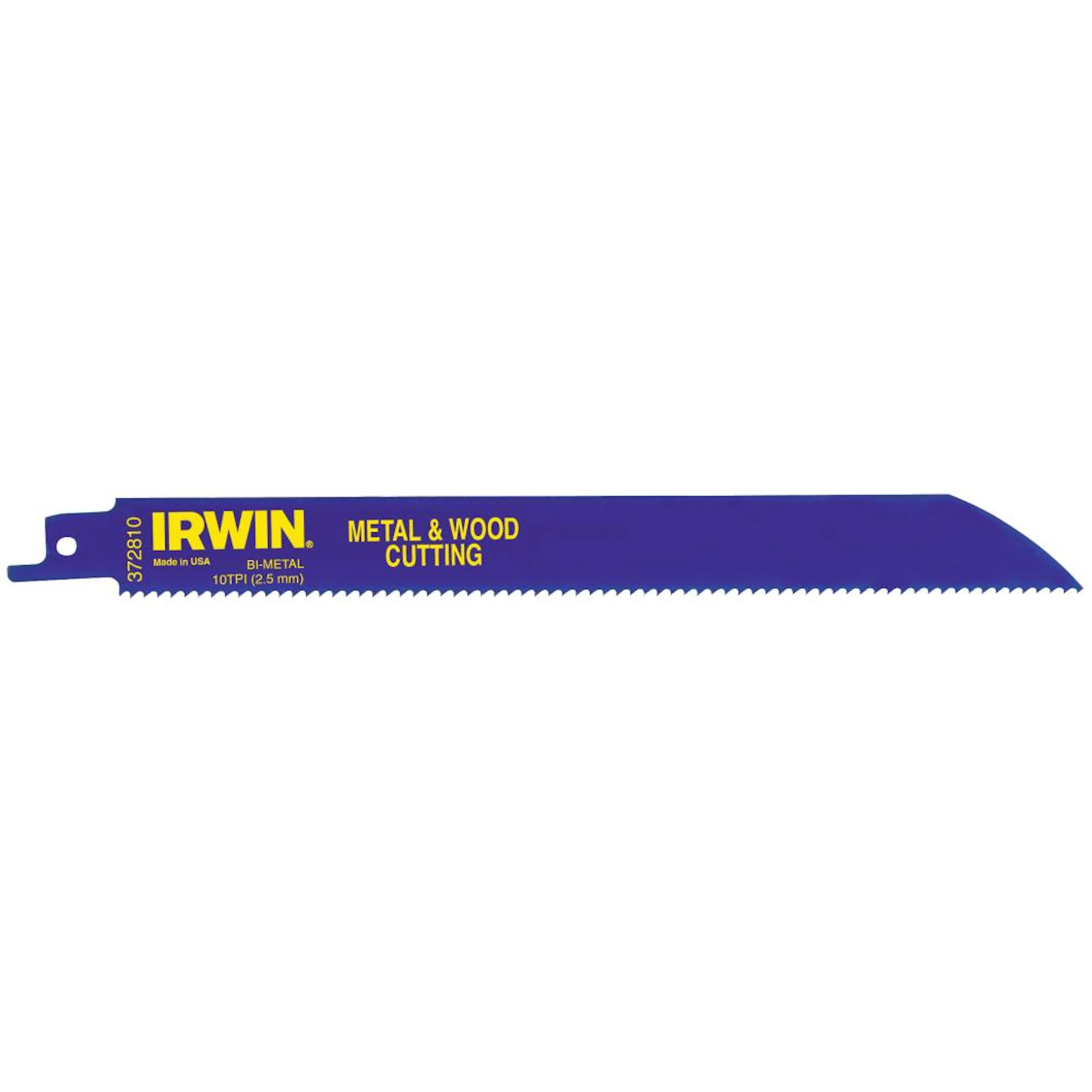 Tigersågblad Irwin 110r 300mm 10tpi 5p
