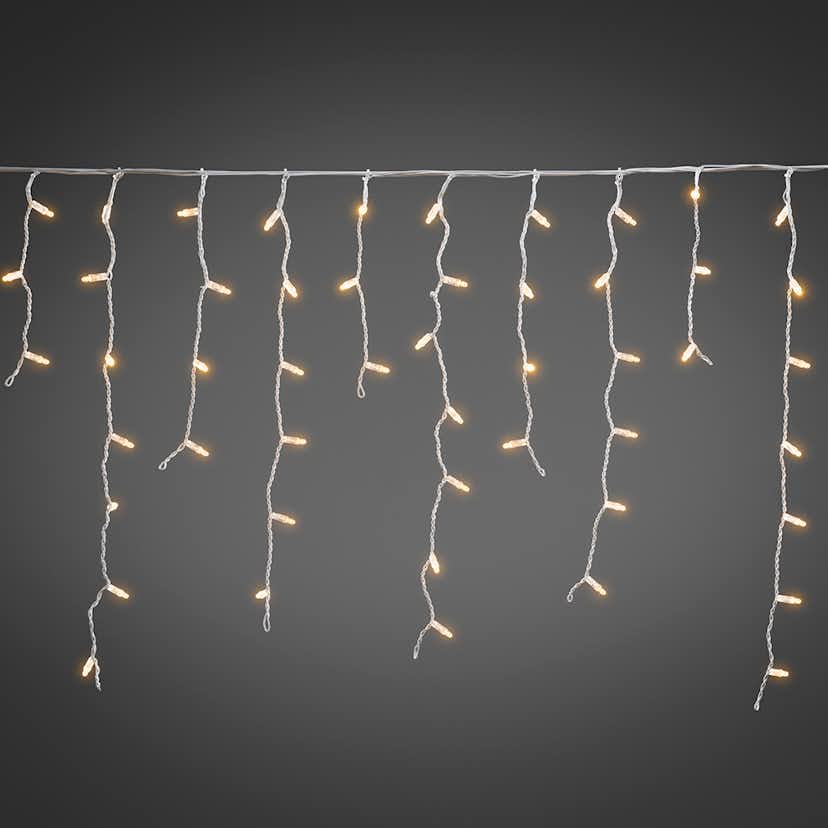 Tilläggs Istapp Gnosjö Konstsmide 100 st M-LED Amber/Vit