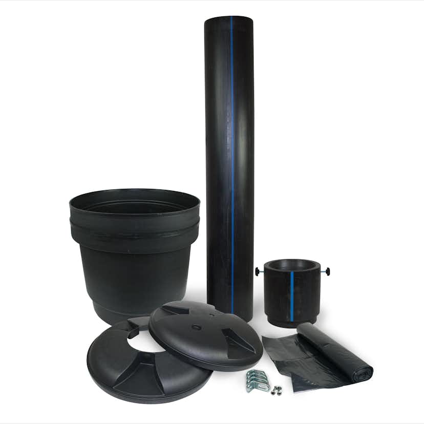 Tillbehörspaket Separett Villa För Extern Latrinbehållare