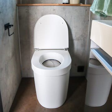 Fritidstoalett Separett Tiny® urinseparerande toalett med urintank