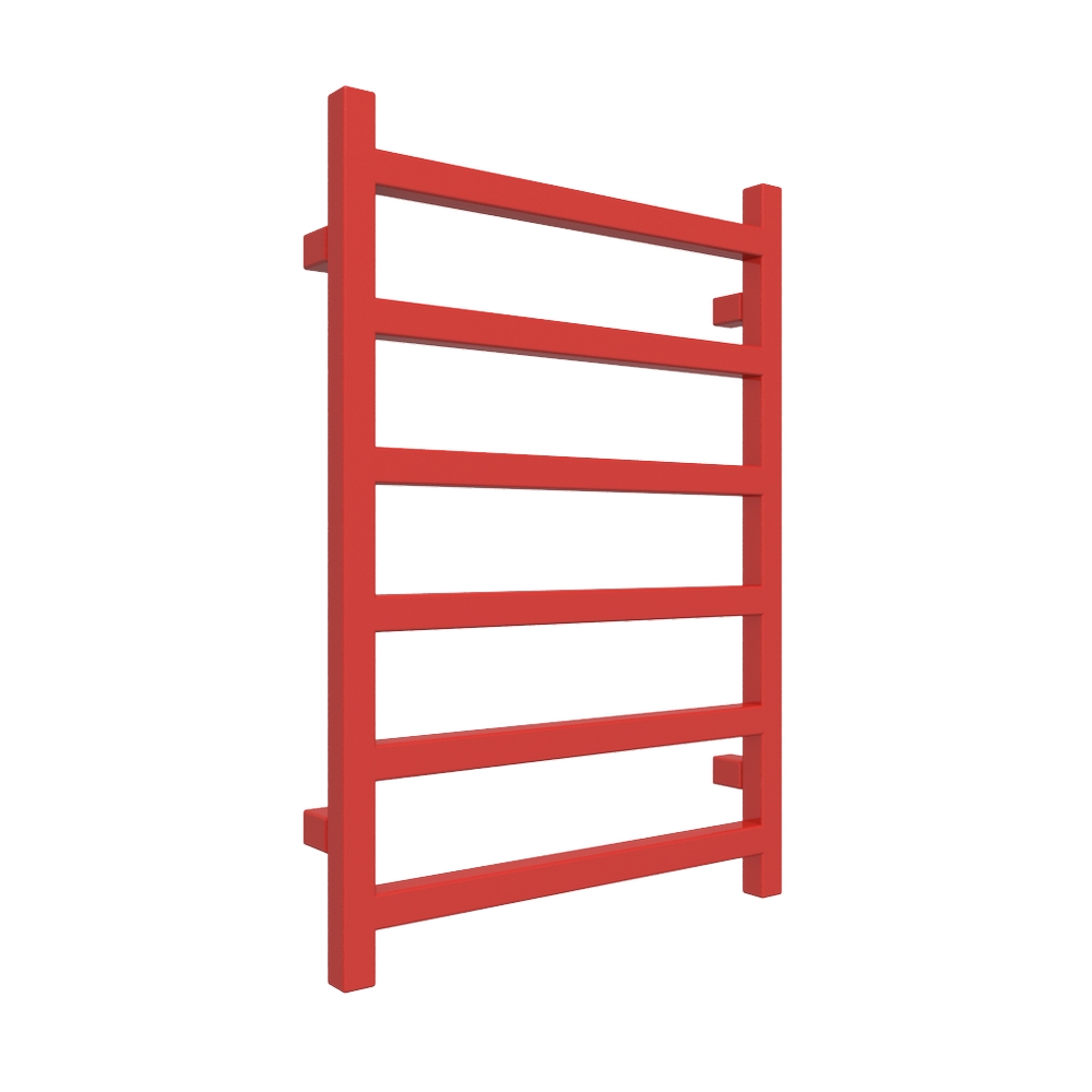 Handdukstork Duschbyggarna Simple Röd, BxH: 500x720 mm, 300 W