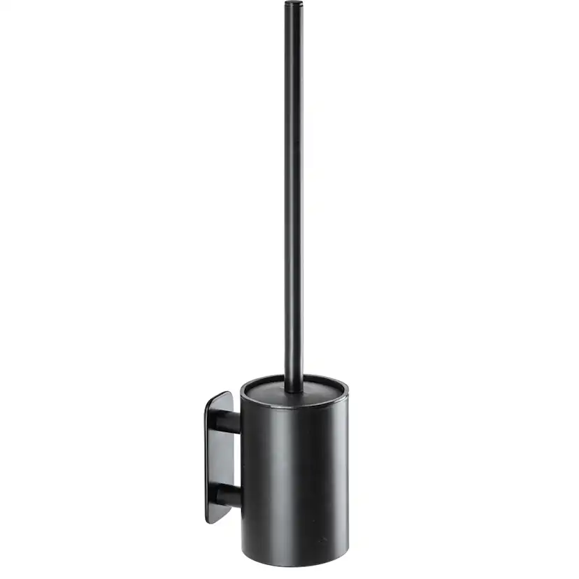 Toalettborste Beslag Design Solid Mattsvart - 620031-41