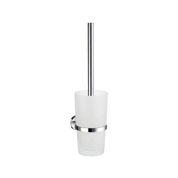 Toalettborste Smedbo Home HK333 Krom/Frostat Glas