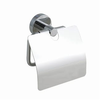 Toalettpappershållare med lock Noll Hål I Väggen SO236