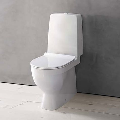 Toalettstol Duravit Durastyle 010801 Komplett 0108010004K