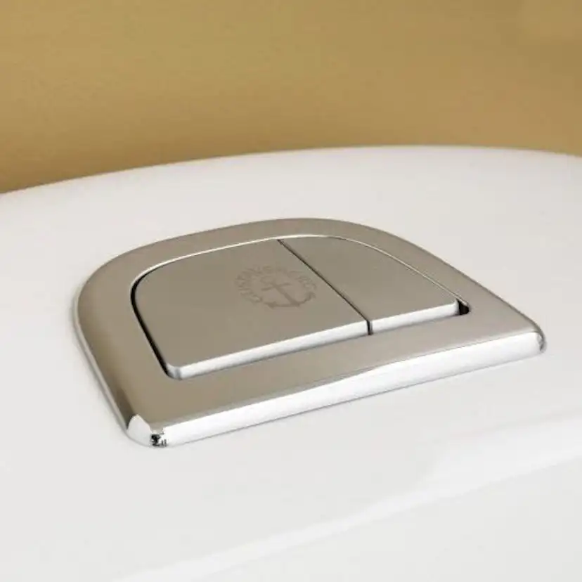 Toalettstol Gustavsberg Nautic 1500 Hygienic Flush för Skruv
