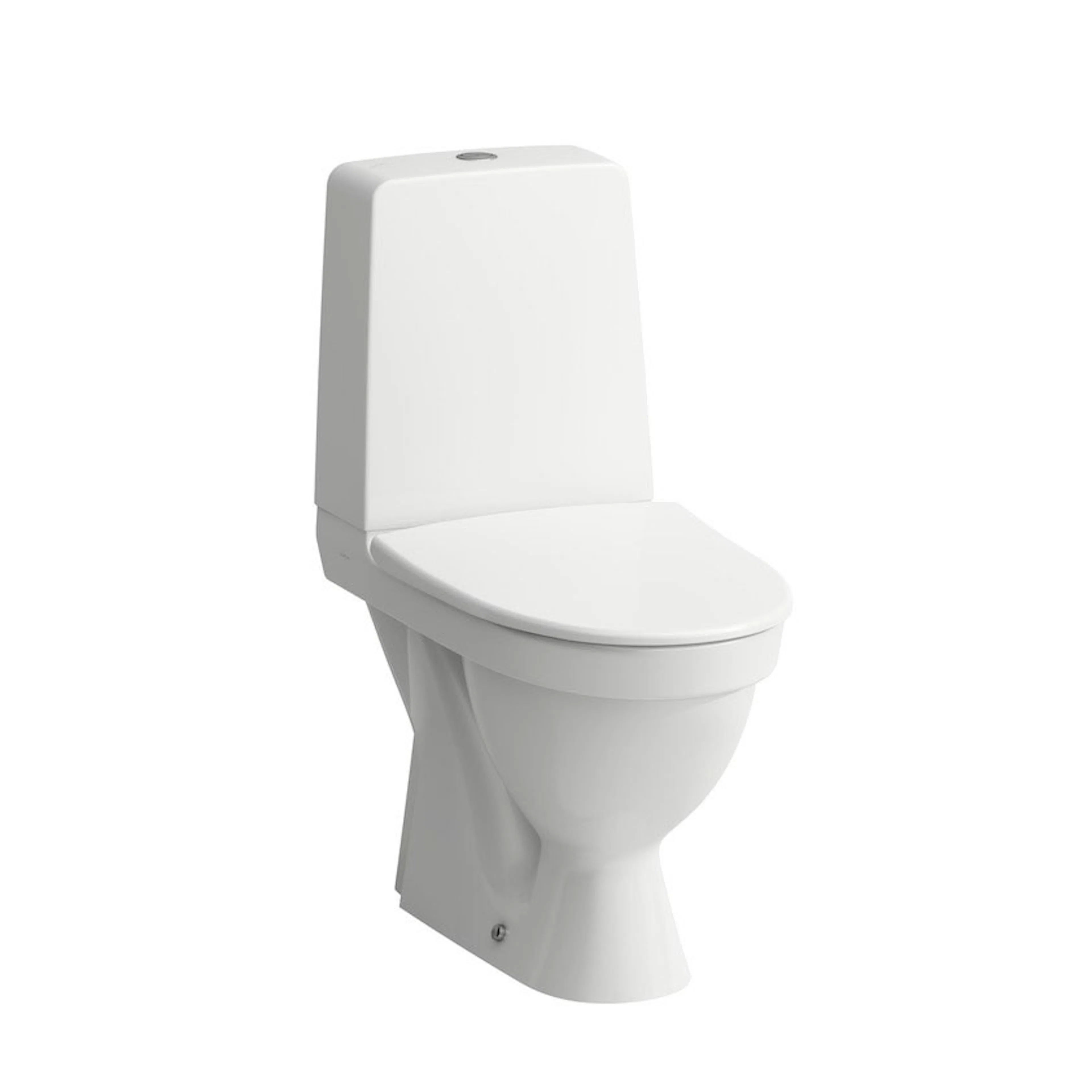 Toalettstol Laufen Kompas 825150 Rimless inkl Mjuksits