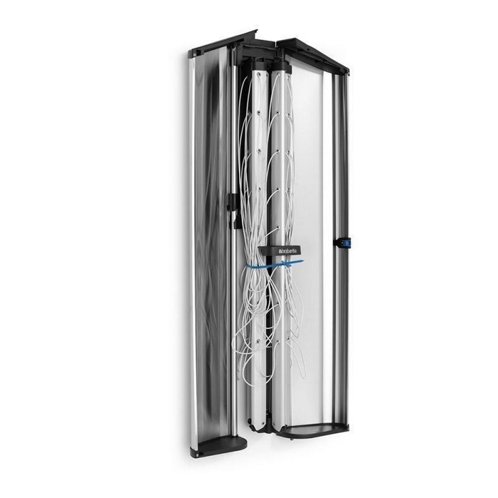 Torkvinda Brabantia WallFix 24 m + Skyddsbox 475924