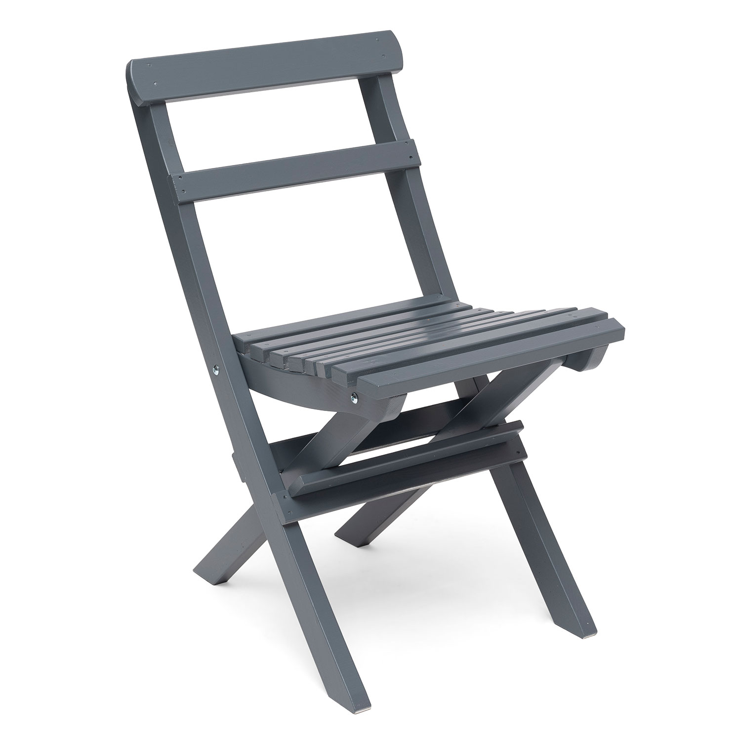 Klappstol Hillerstorp Torpet Stålgrå