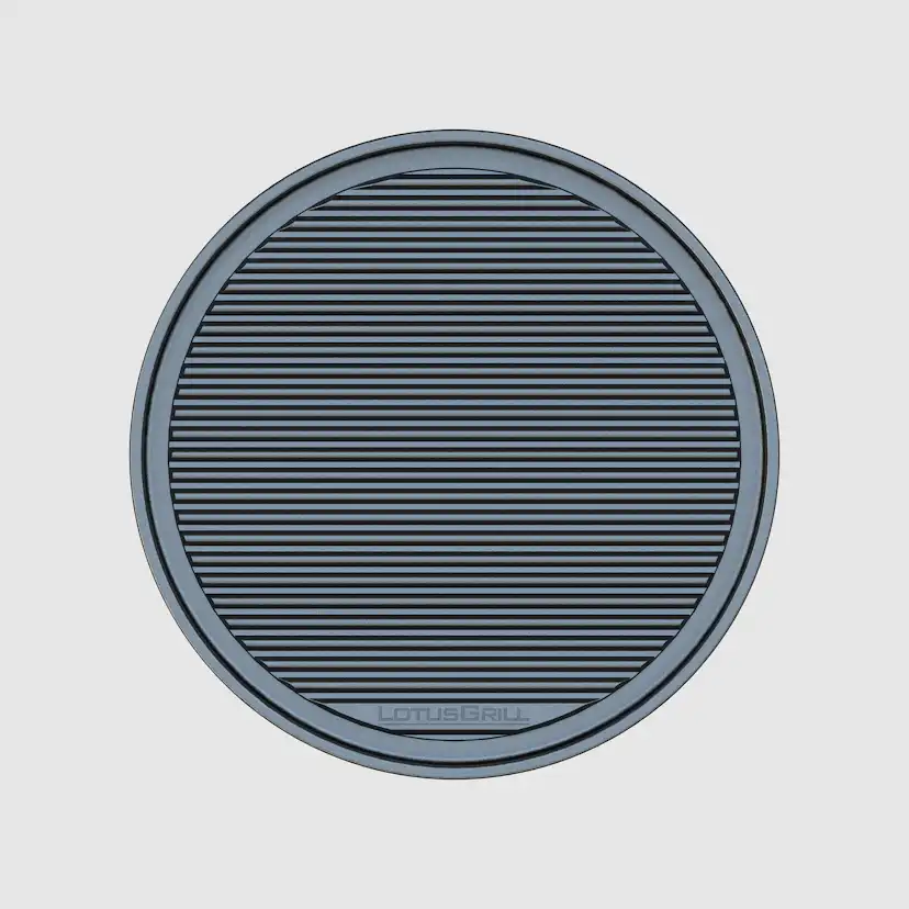 Stekhäll LotusGrill Teppanyakihäll Dubbelsidig XL