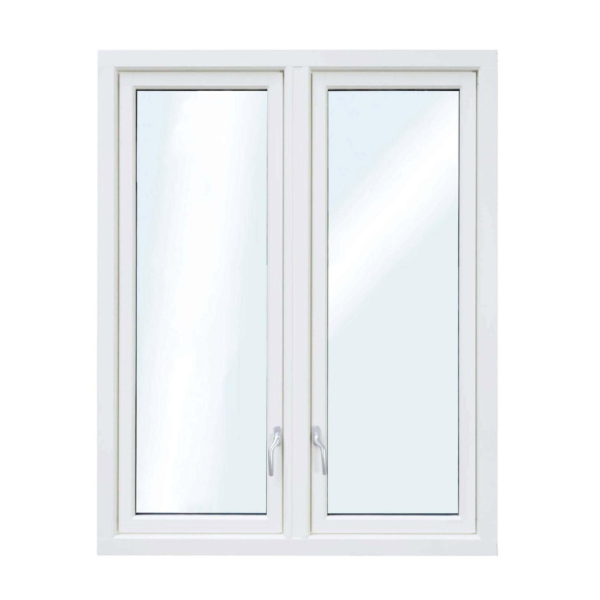Sidohängt Fönster Nordiska Fönster Norrland Passiv 3-Glas 2-Luft Aluminium BxH: 170x110 Cm