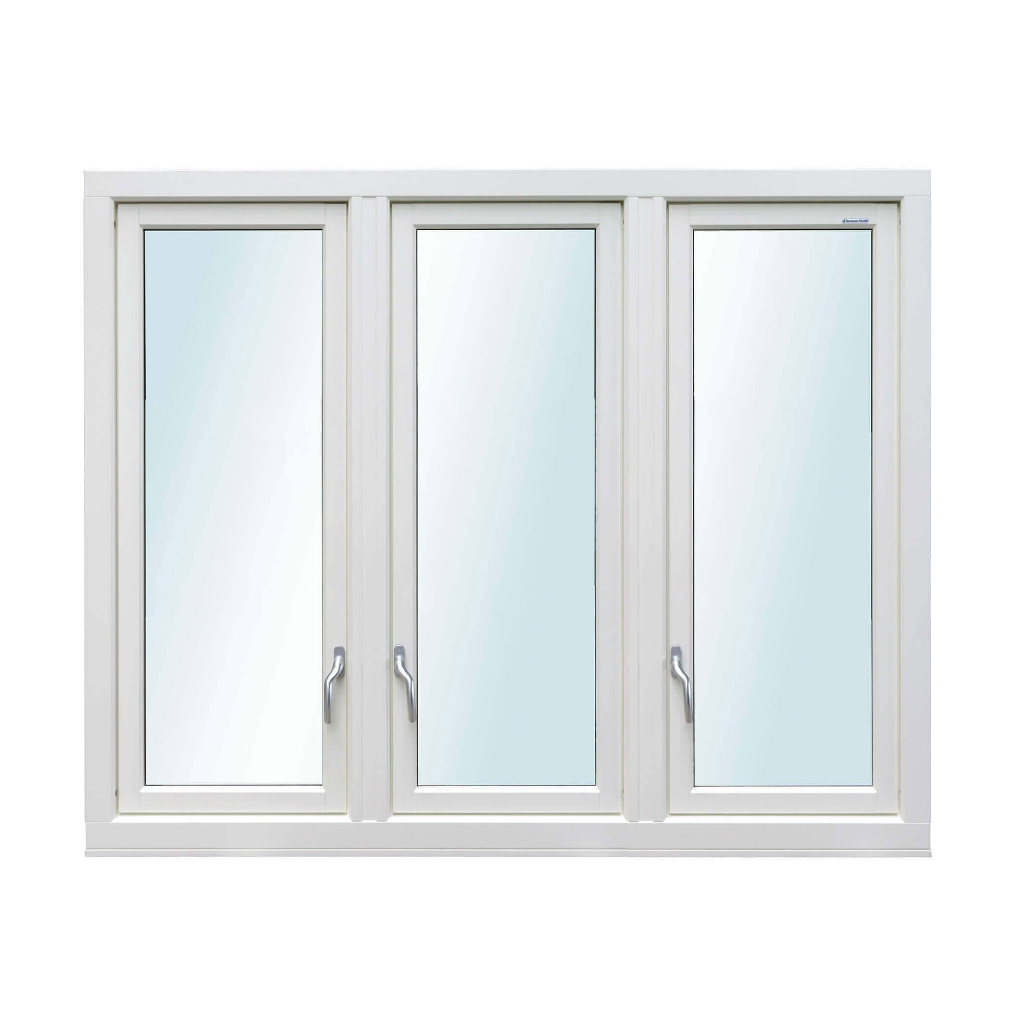 Sidohängt Fönster Nordiska Fönster Norrland Passiv 3-Glas 3-Luft Aluminium BxH: 260x140 Cm