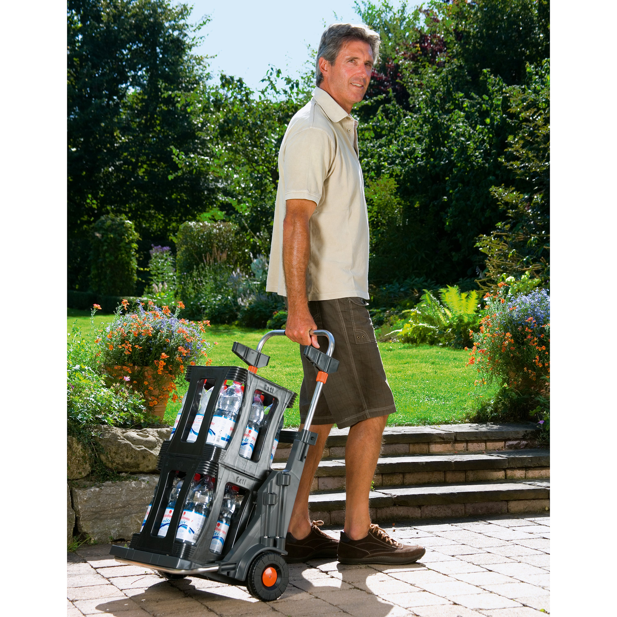 Trädgårdskärra Gardena