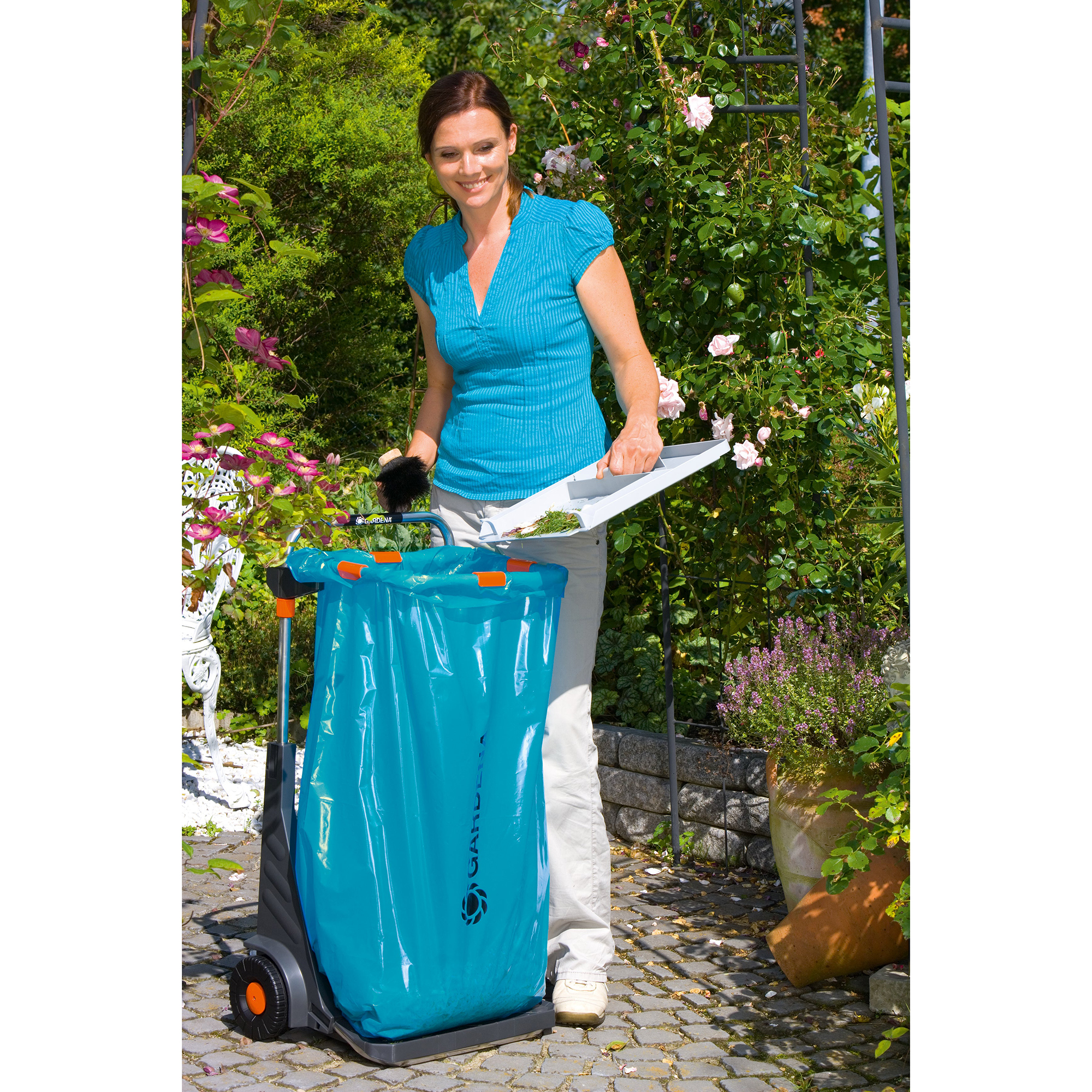 Trädgårdskärra Gardena