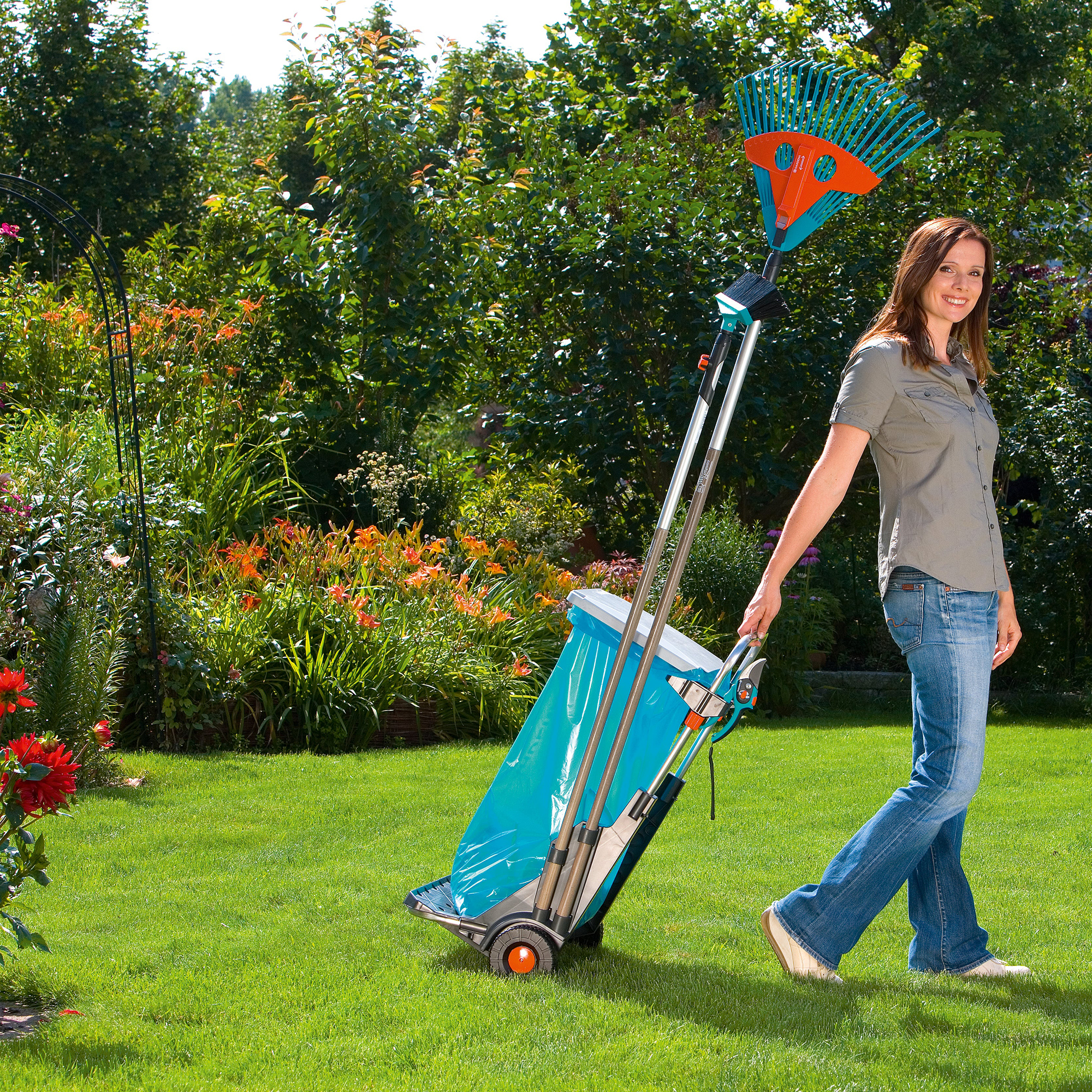 Trädgårdskärra Gardena