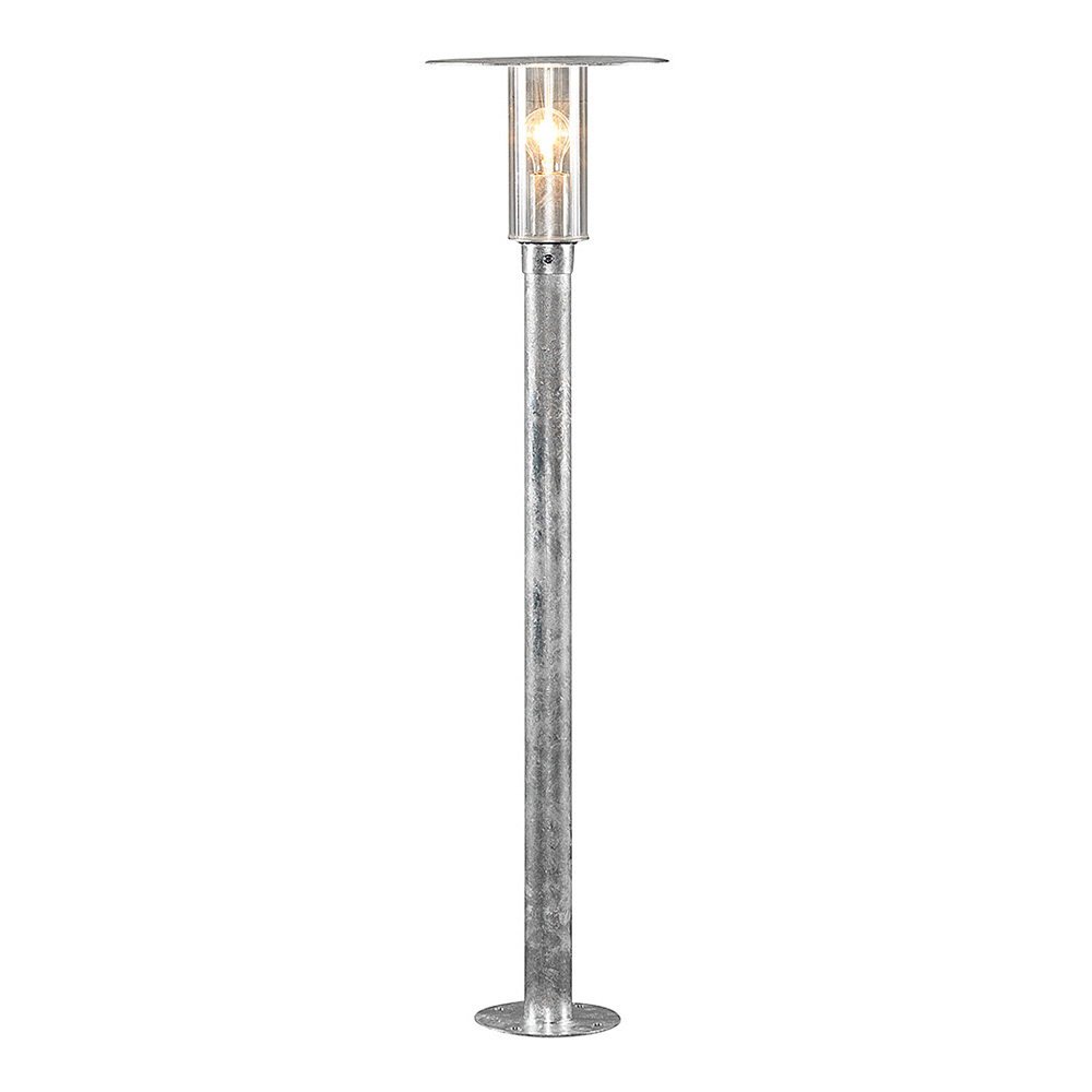 Trädgårdslykta Gnosjö Konstsmide Mode Galvaniserad med Stolpe