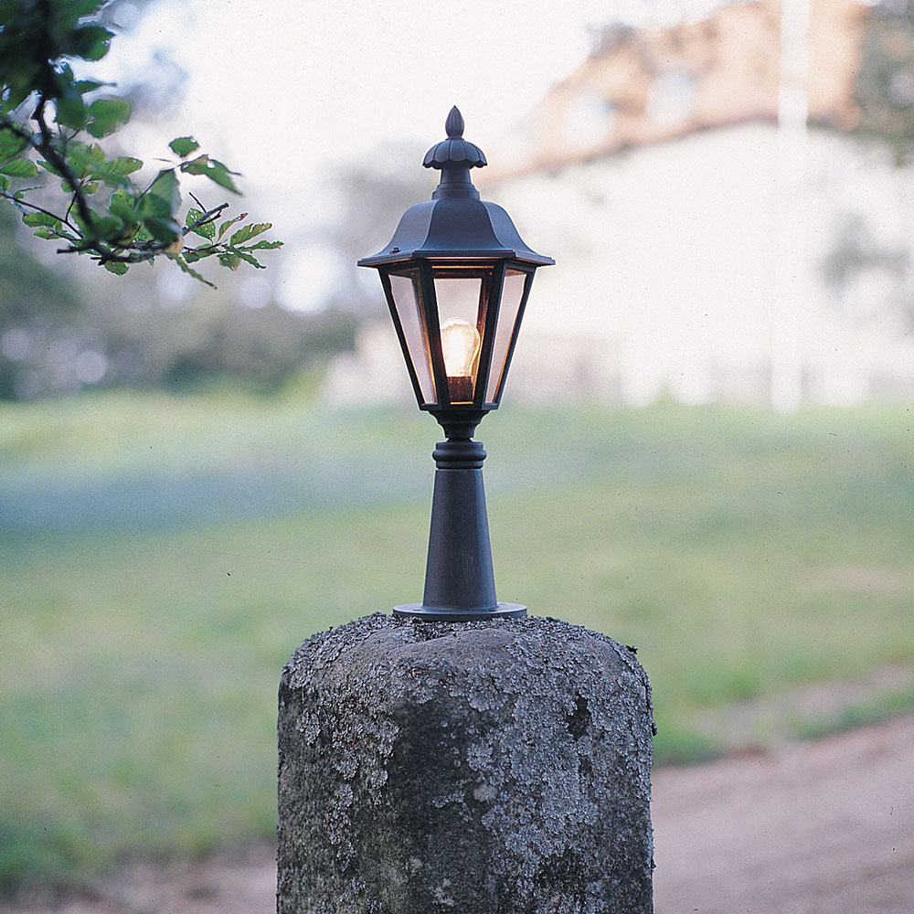 Trädgårdslykta Gnosjö Konstsmide Pallas E27 utan Stolpe