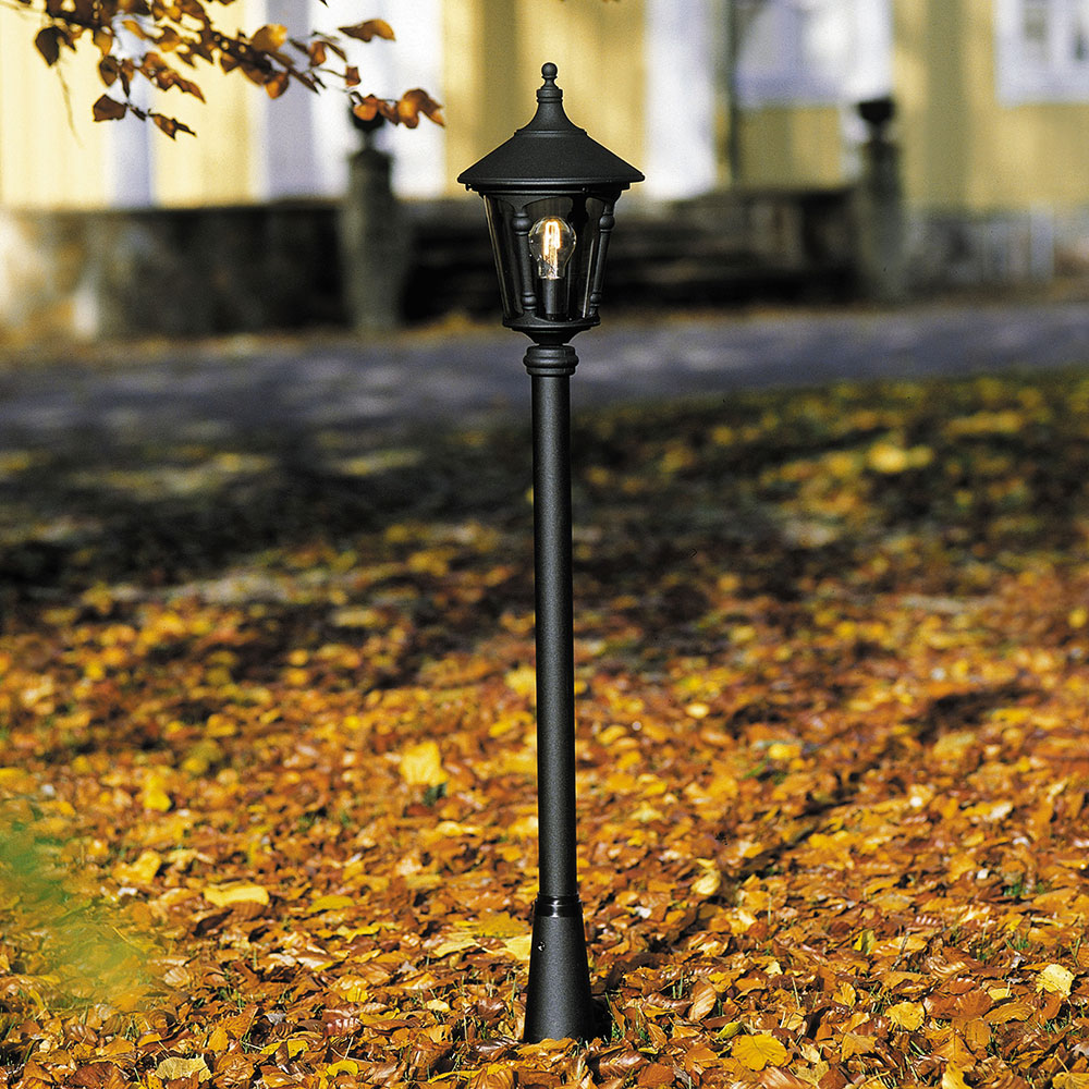 Trädgårdslykta Gnosjö Konstsmide Virgo E27 utan Stolpe