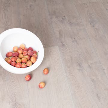 Grå fiskbensparkett Grå fiskbensparkett