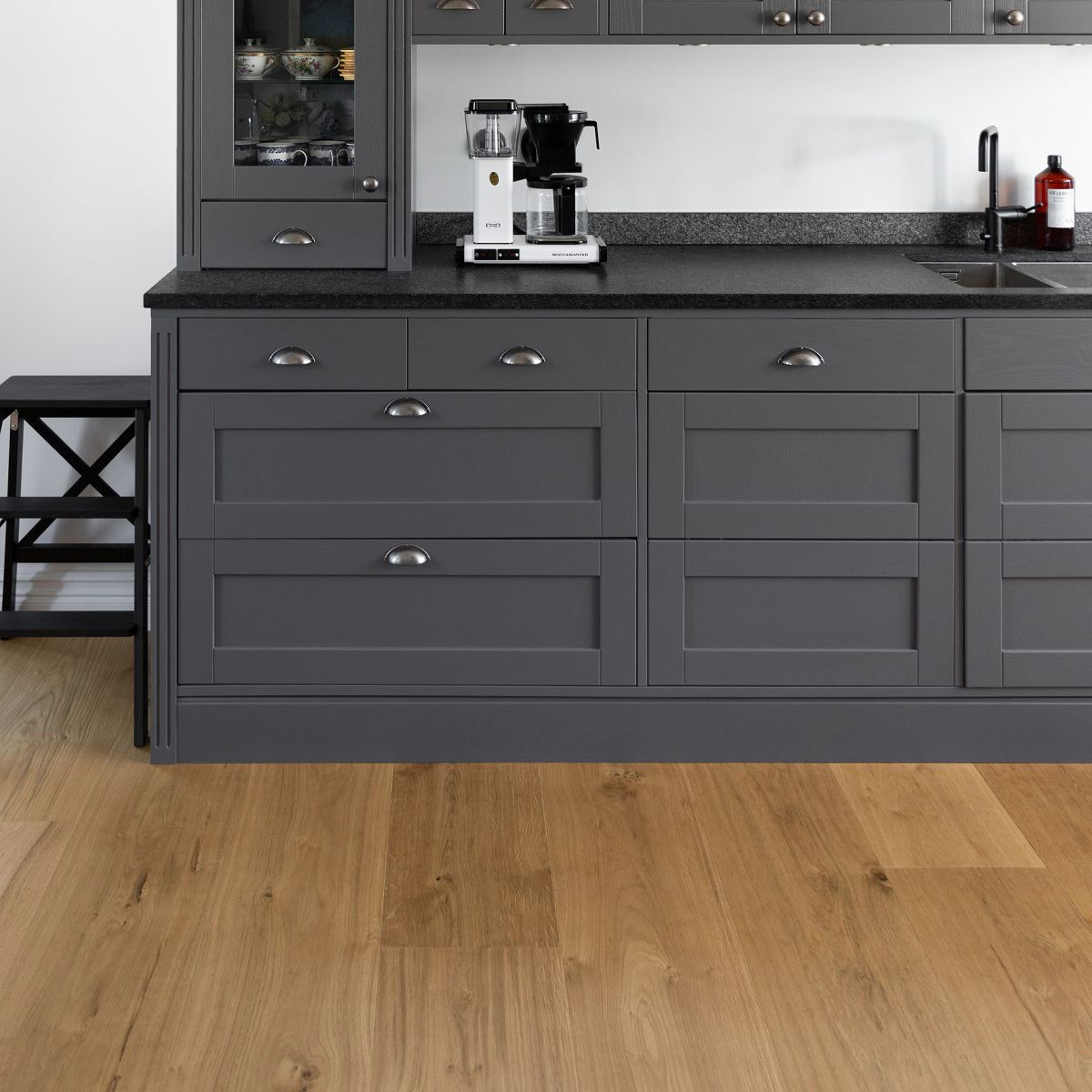 Trägolv Bjelin Härdad Ek Natur Naturell Jonstorp Hårdvaxolja 1-stav