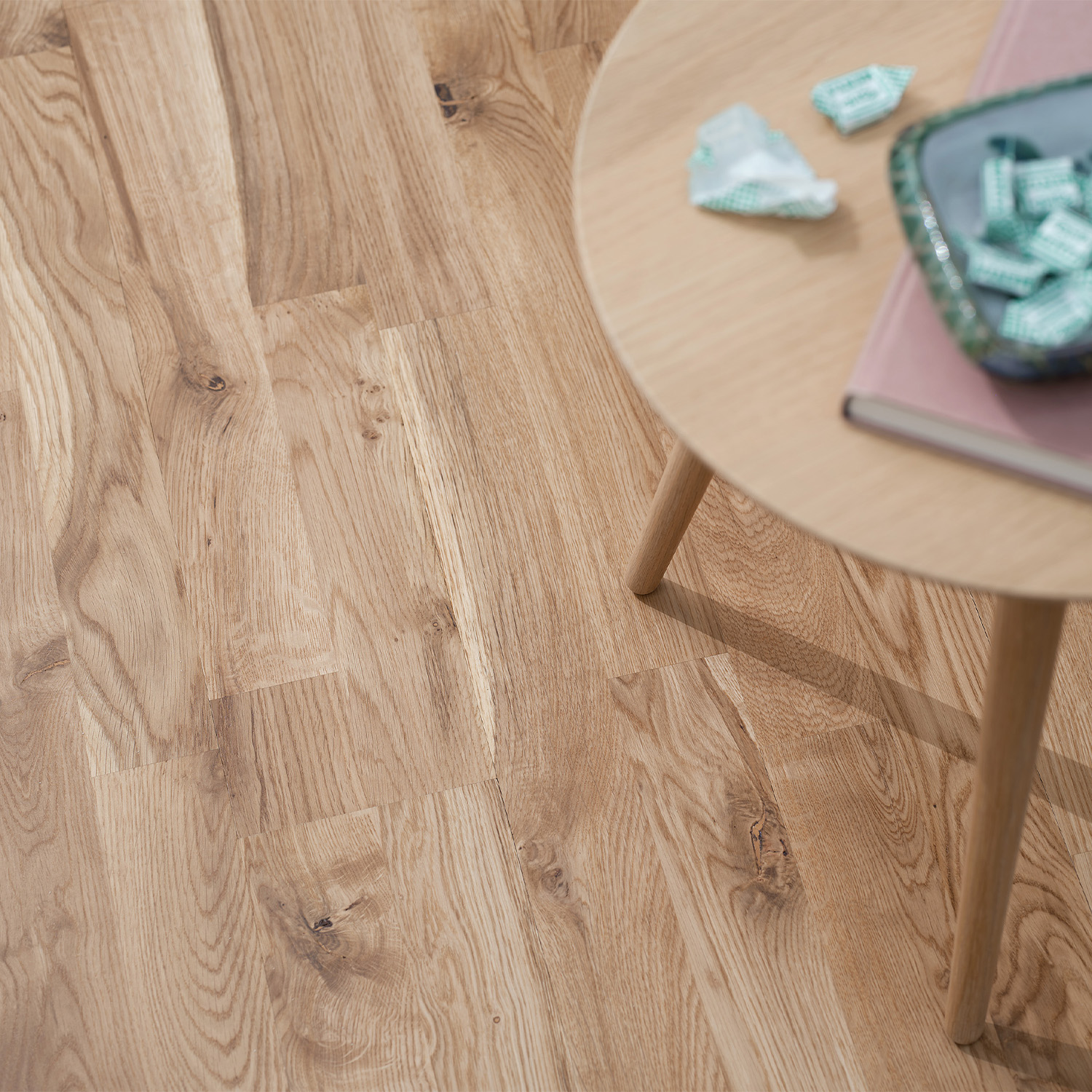 Trägolv Junckers Ek Variation Ultramatt Lack 2-stav