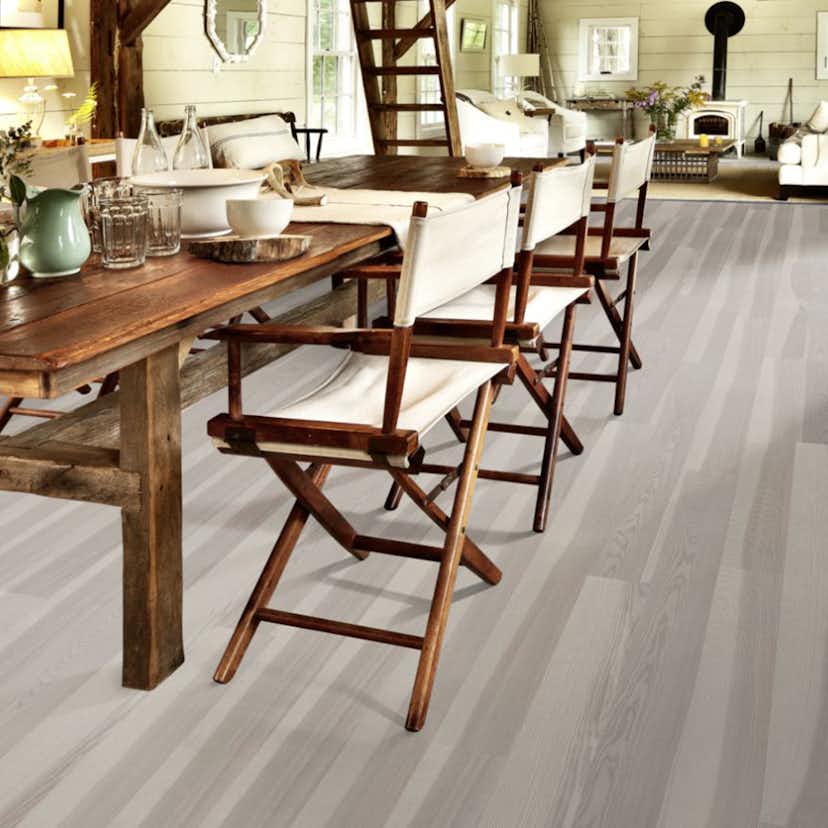 Parkettgolv Kährs Stream Ultramatt Ask 1-Stav